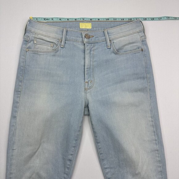 Mother Denim Women’s Looker Ankle Fray Sweet Talk Me Designer Jeans W28.25/L27.5 - Picture 10 of 14